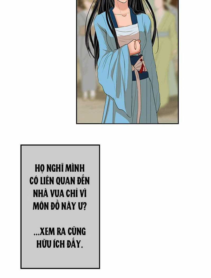 Hoàng Đế Máu Lạnh Của Tôi Chapter 3 trang 36