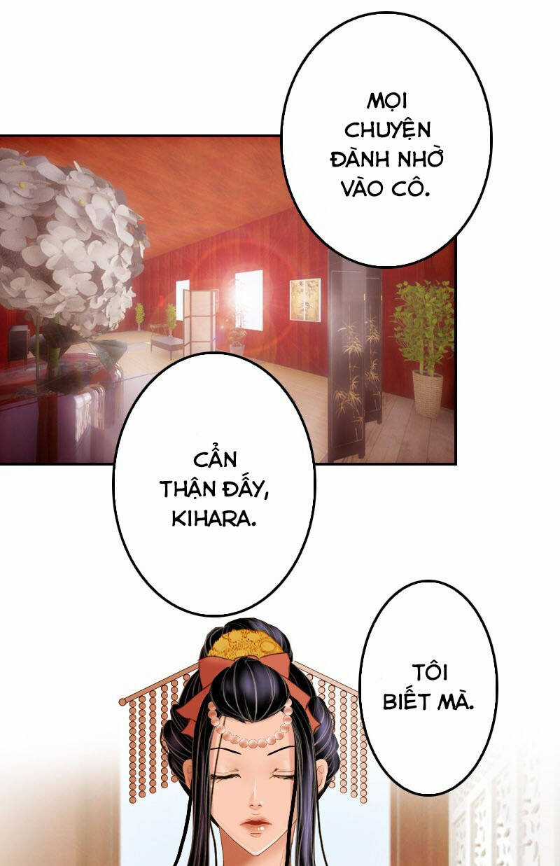 Hoàng Đế Máu Lạnh Của Tôi Chapter 3 trang 41