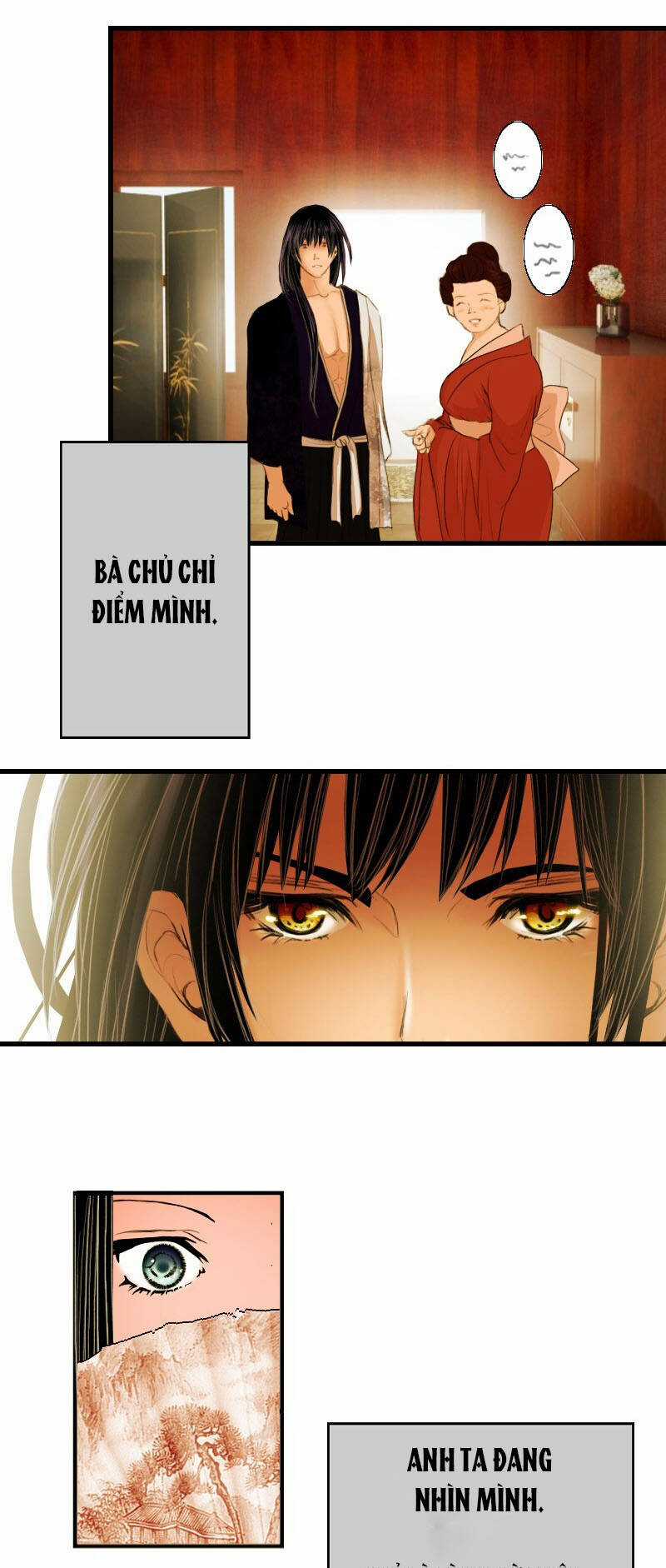 Hoàng Đế Máu Lạnh Của Tôi Chapter 3 trang 49