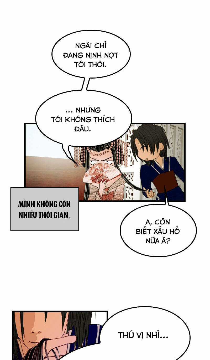 Hoàng Đế Máu Lạnh Của Tôi Chapter 3 trang 55