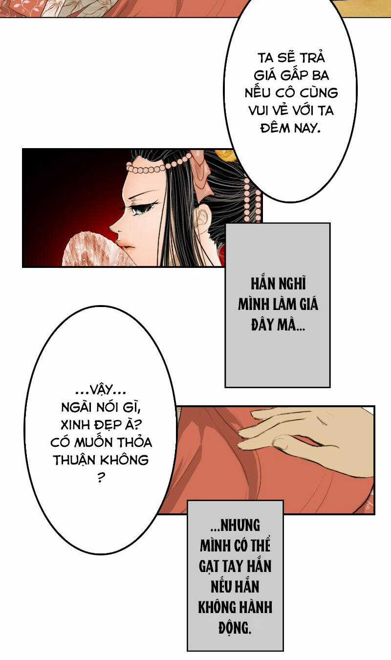 Hoàng Đế Máu Lạnh Của Tôi Chapter 3 trang 58