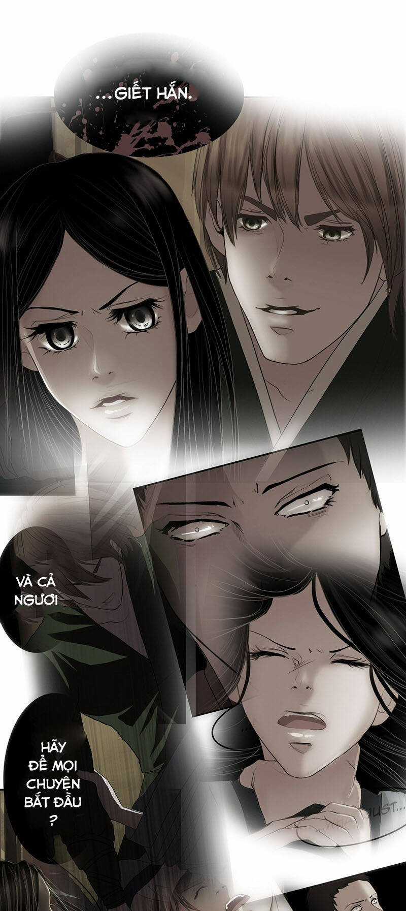 Hoàng Đế Máu Lạnh Của Tôi Chapter 3 trang 6