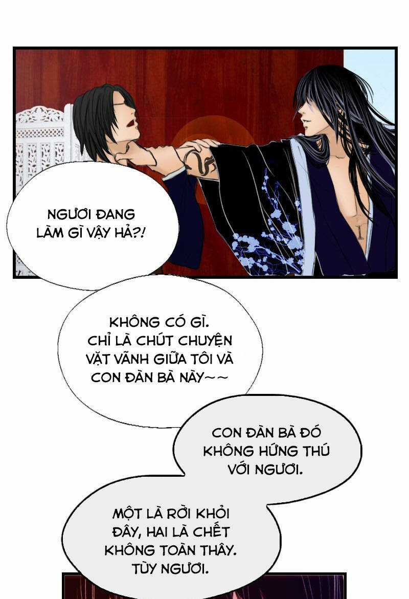 Hoàng Đế Máu Lạnh Của Tôi Chapter 3 trang 63