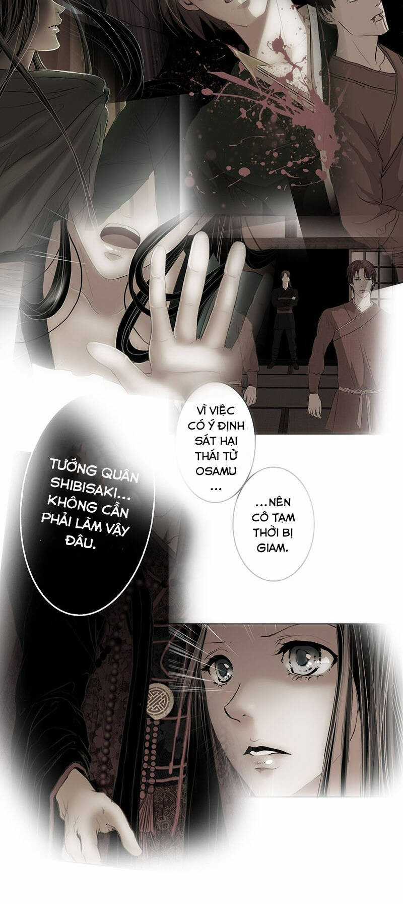 Hoàng Đế Máu Lạnh Của Tôi Chapter 3 trang 7