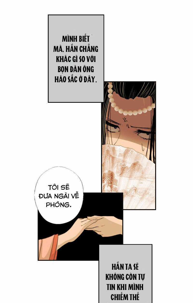 Hoàng Đế Máu Lạnh Của Tôi Chapter 3 trang 73