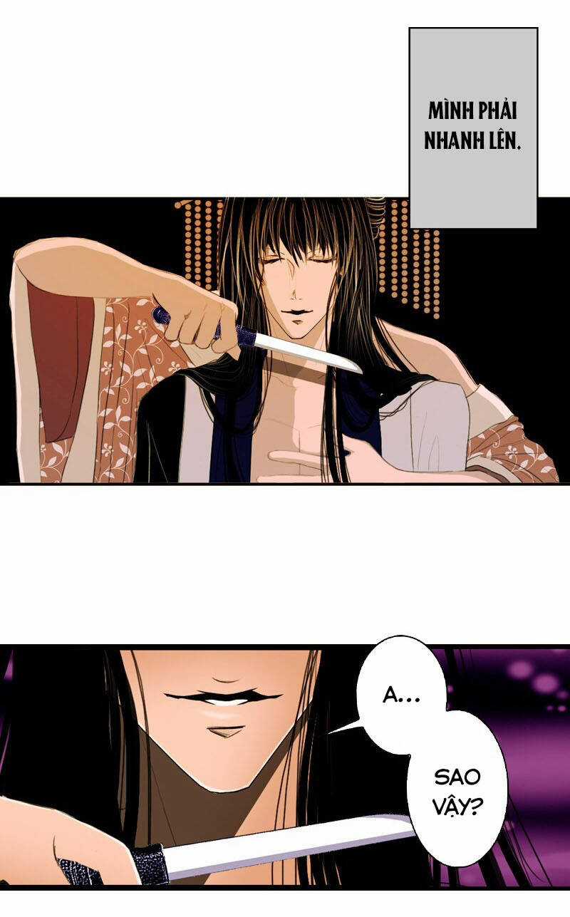 Hoàng Đế Máu Lạnh Của Tôi Chapter 3 trang 77