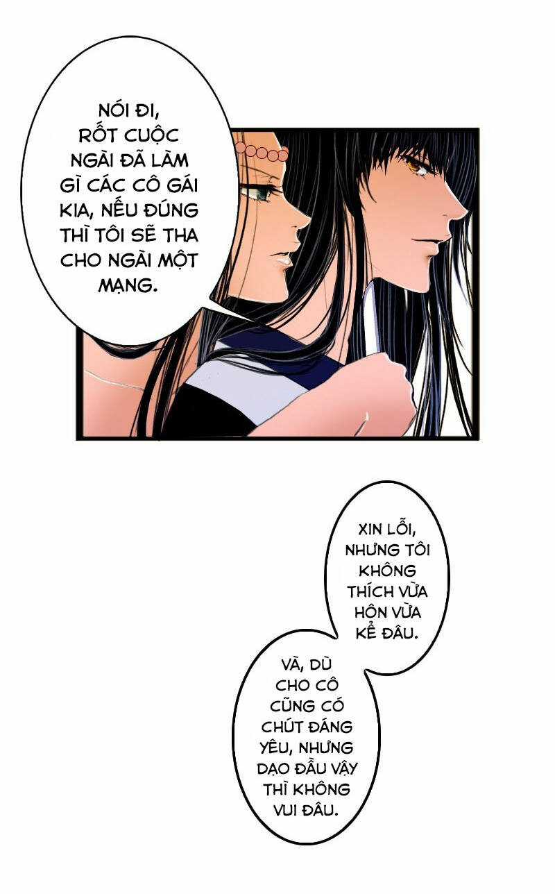 Hoàng Đế Máu Lạnh Của Tôi Chapter 3 trang 78