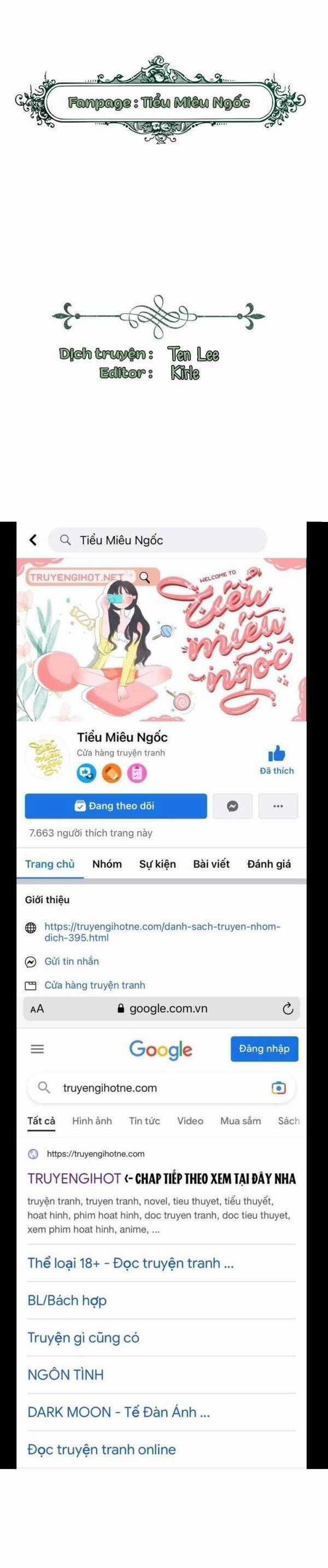 Hoàng Đế Máu Lạnh Của Tôi Chapter 30 trang 0