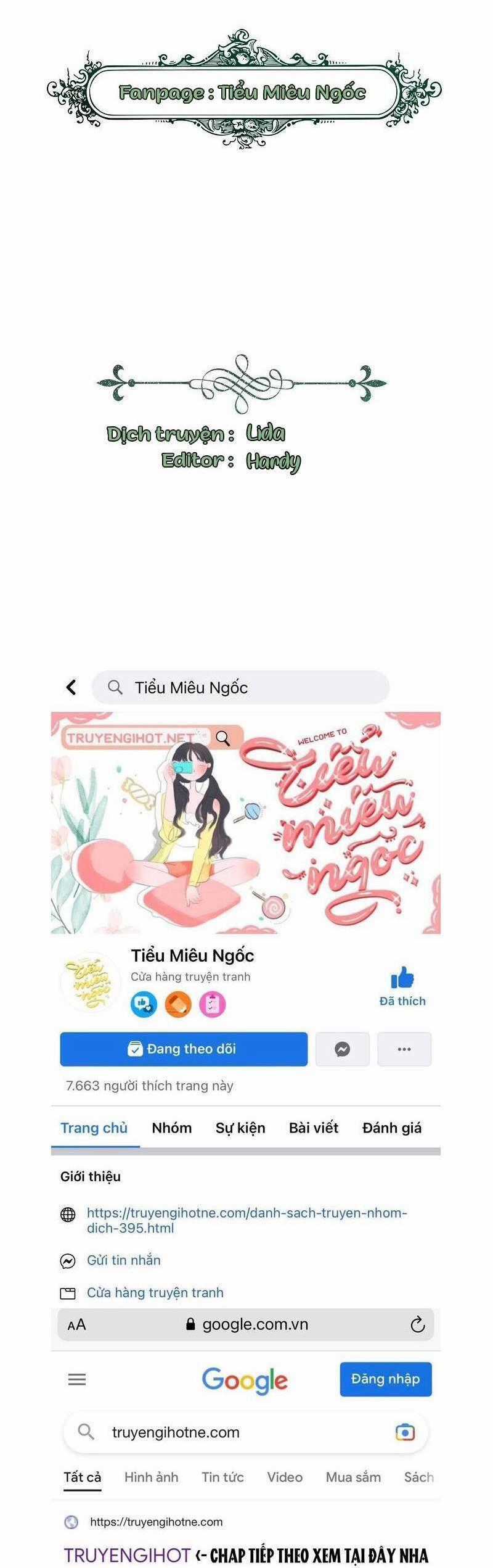 Hoàng Đế Máu Lạnh Của Tôi Chapter 32 trang 0