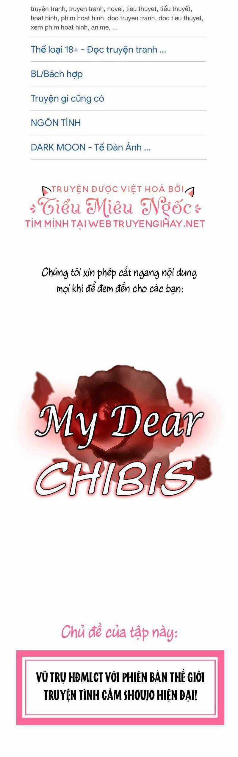 Hoàng Đế Máu Lạnh Của Tôi Chapter 32 trang 1