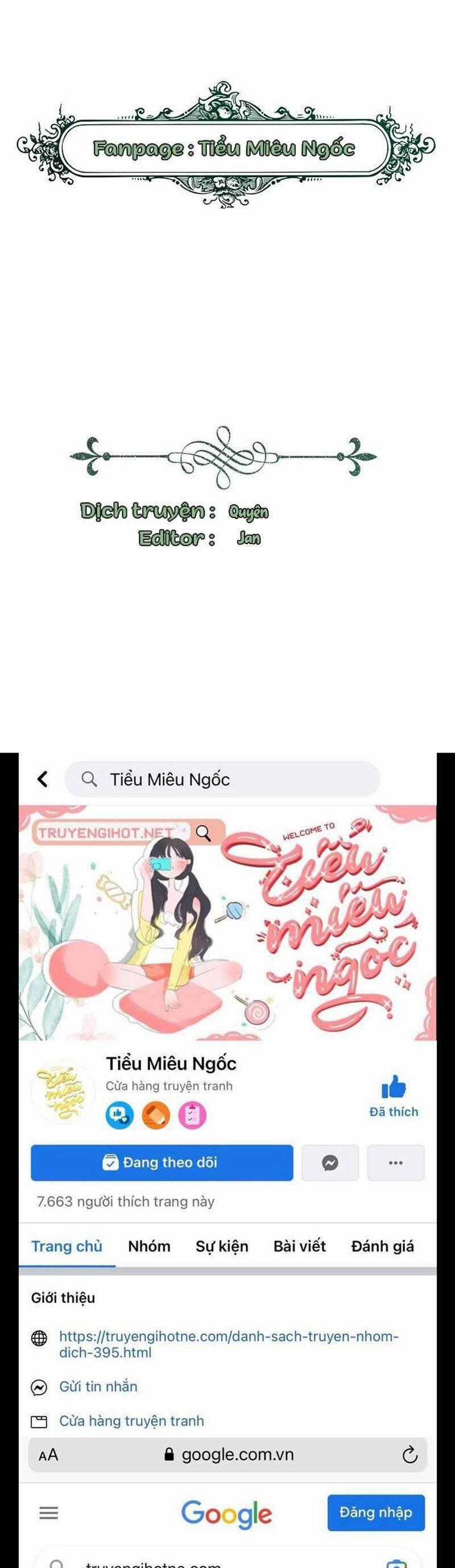 Hoàng Đế Máu Lạnh Của Tôi Chapter 34 trang 0