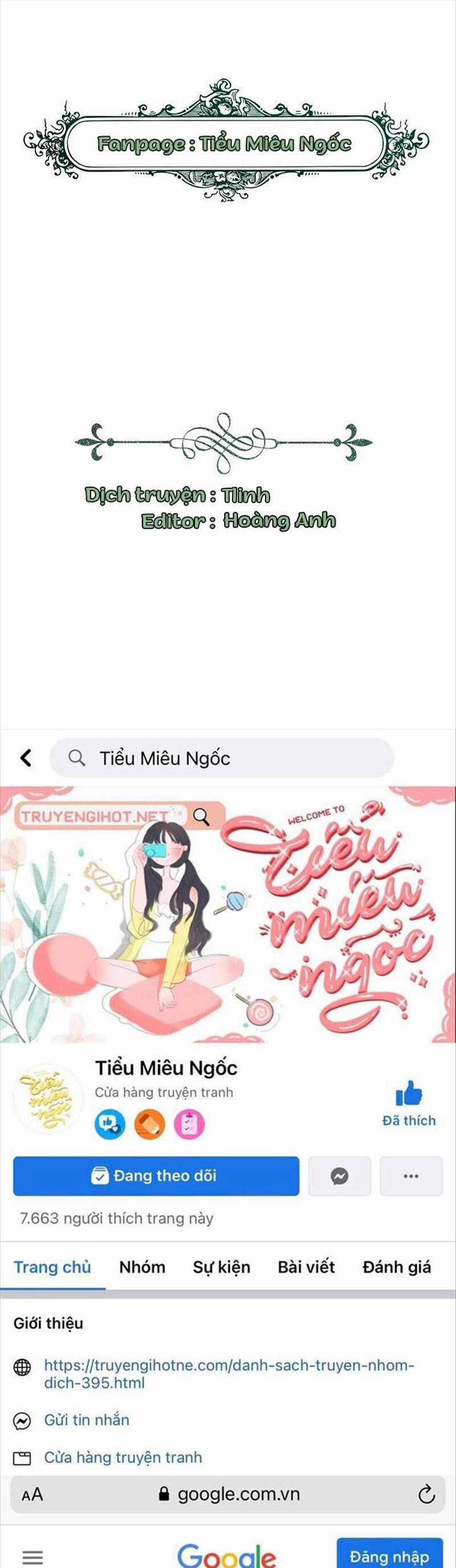 Hoàng Đế Máu Lạnh Của Tôi Chapter 38 trang 0