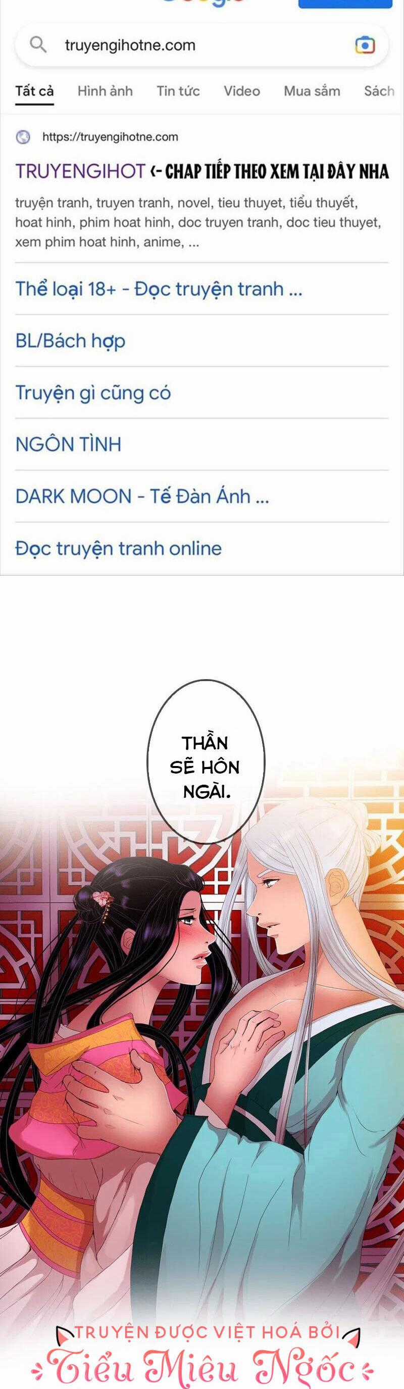 Hoàng Đế Máu Lạnh Của Tôi Chapter 38 trang 1