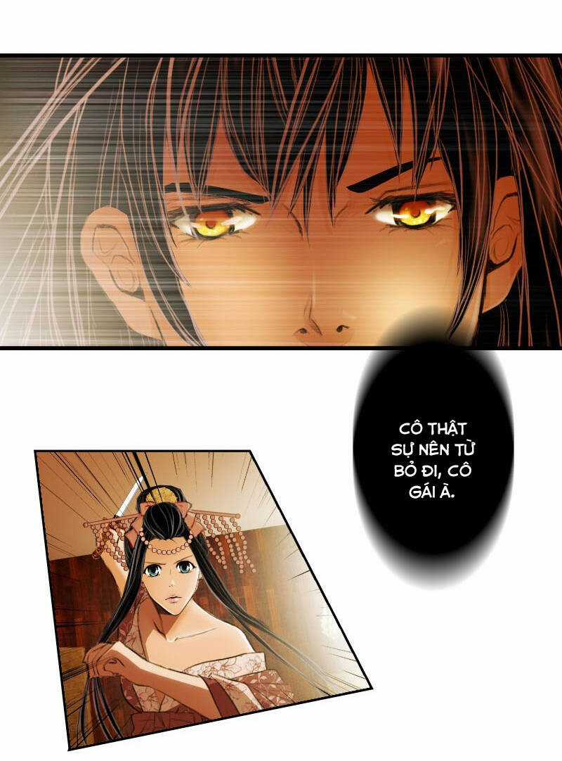 Hoàng Đế Máu Lạnh Của Tôi Chapter 4 trang 11