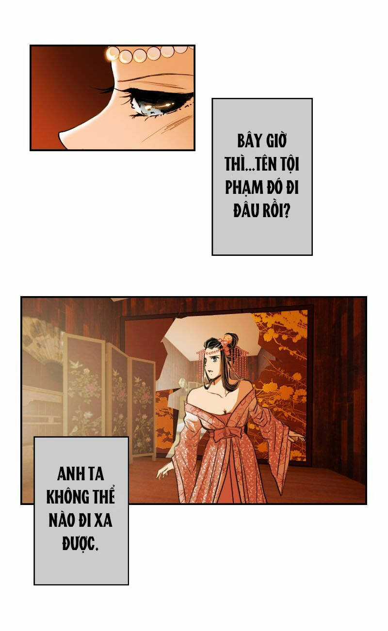 Hoàng Đế Máu Lạnh Của Tôi Chapter 4 trang 16