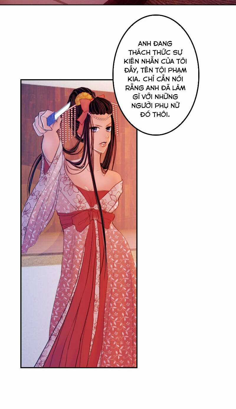 Hoàng Đế Máu Lạnh Của Tôi Chapter 4 trang 5