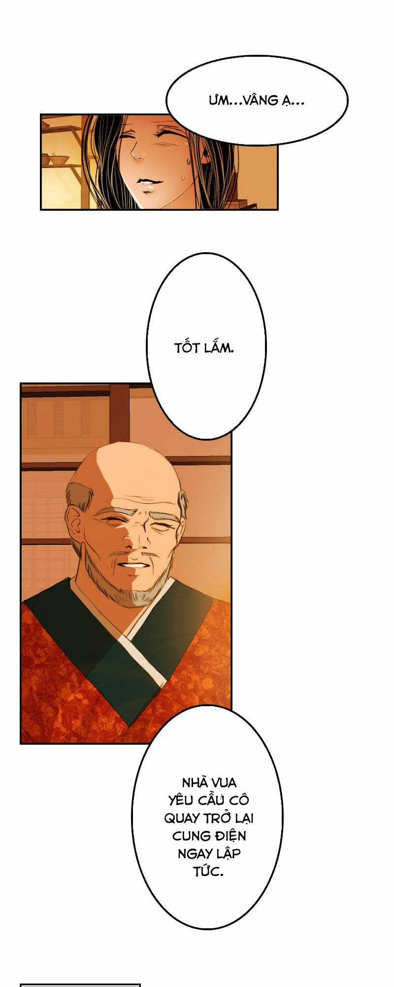 Hoàng Đế Máu Lạnh Của Tôi Chapter 4 trang 55