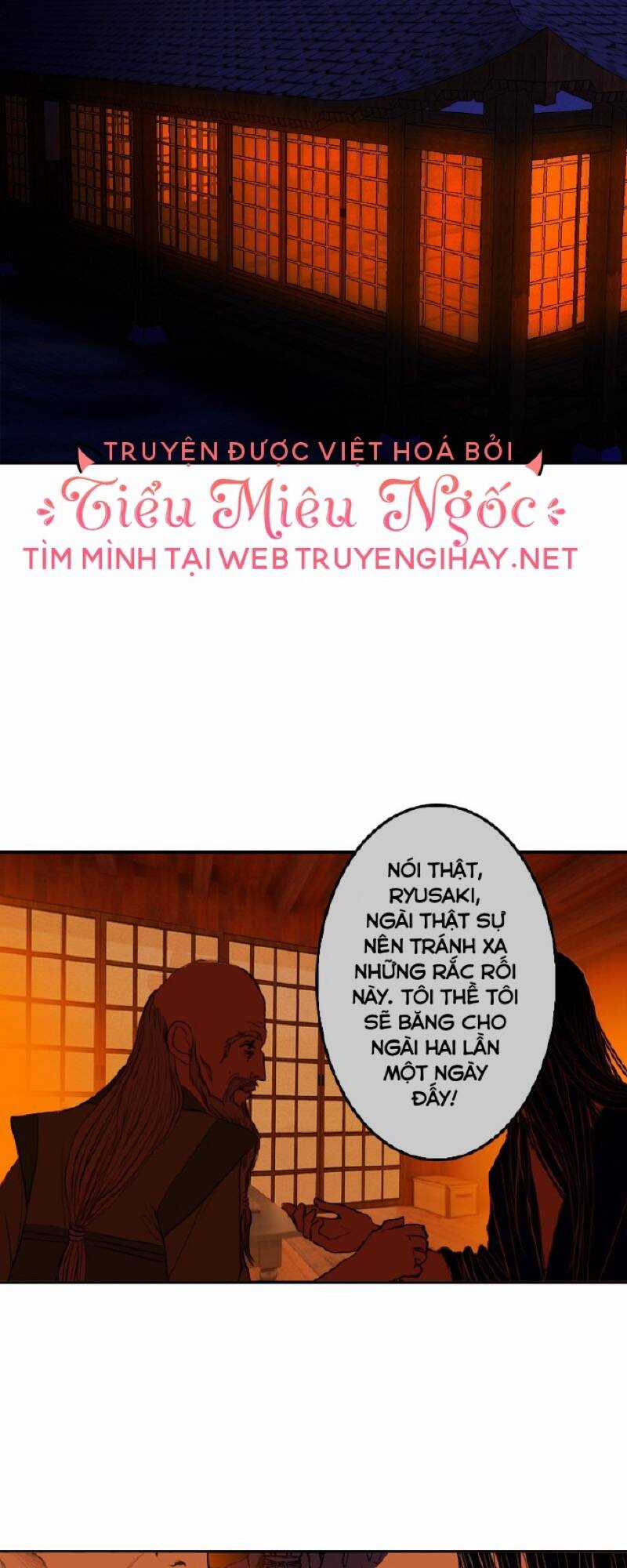 Hoàng Đế Máu Lạnh Của Tôi Chapter 5 trang 13