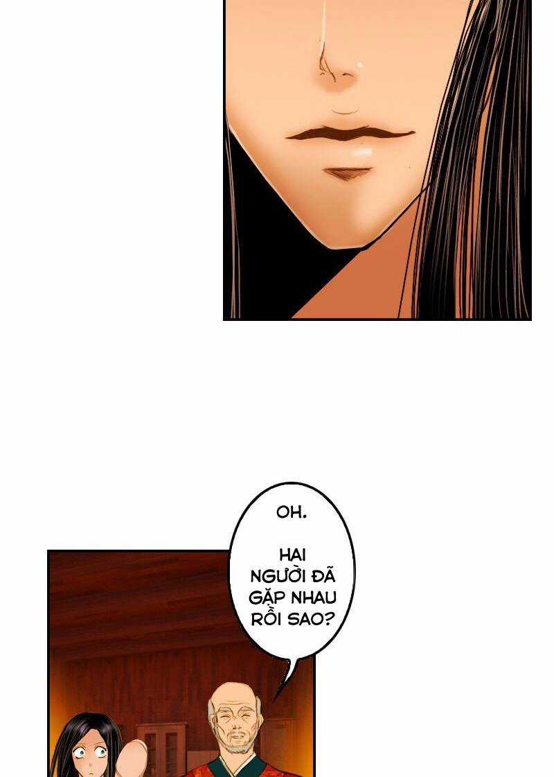 Hoàng Đế Máu Lạnh Của Tôi Chapter 5 trang 18