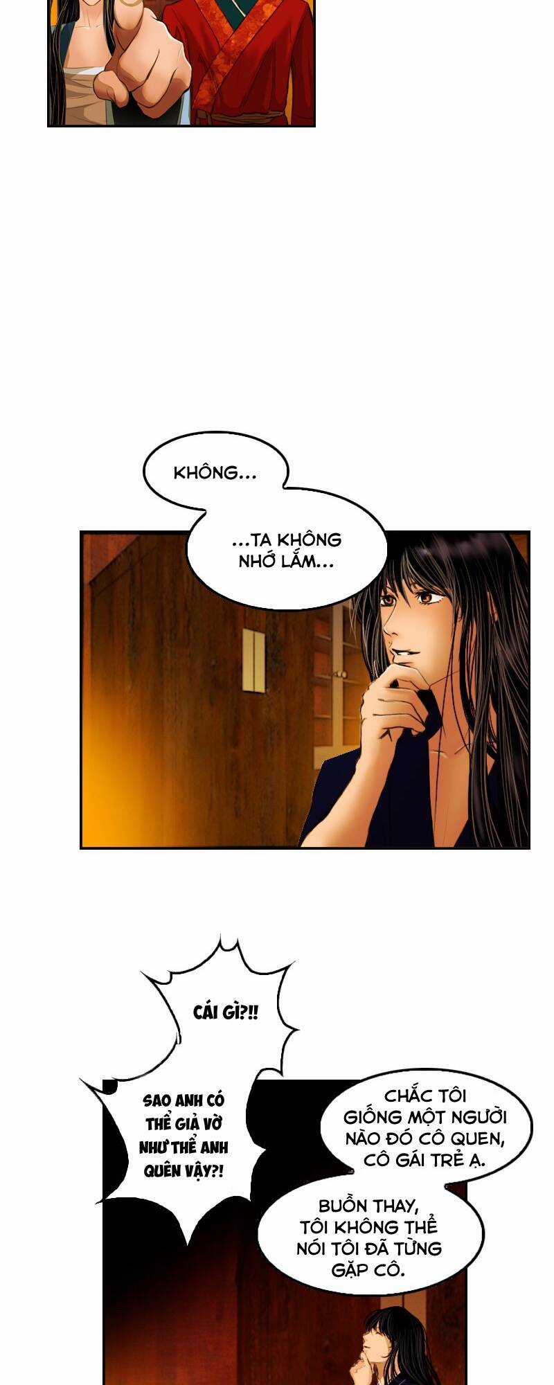 Hoàng Đế Máu Lạnh Của Tôi Chapter 5 trang 19