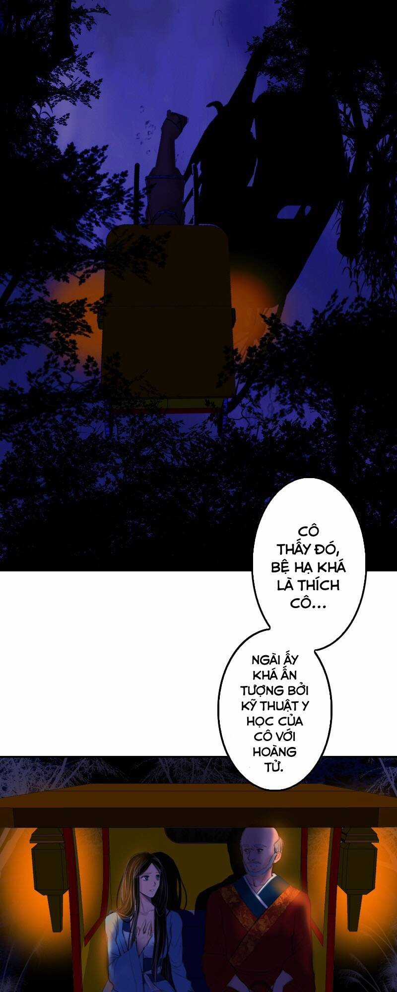 Hoàng Đế Máu Lạnh Của Tôi Chapter 5 trang 2