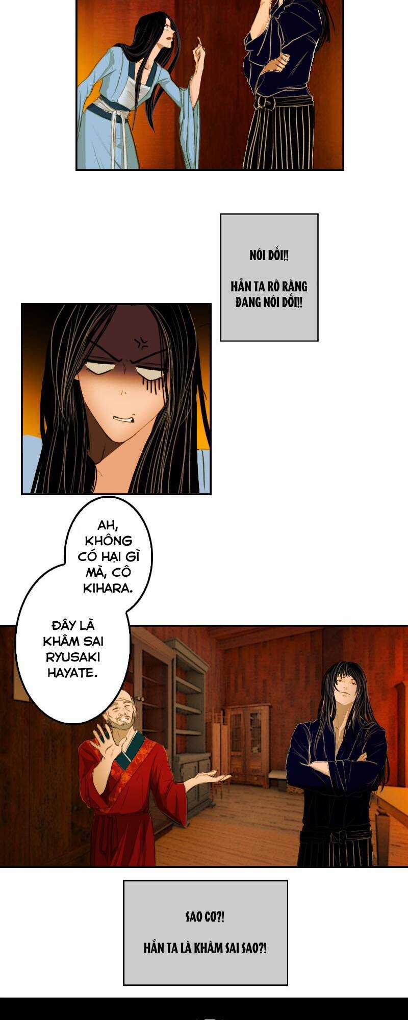 Hoàng Đế Máu Lạnh Của Tôi Chapter 5 trang 20