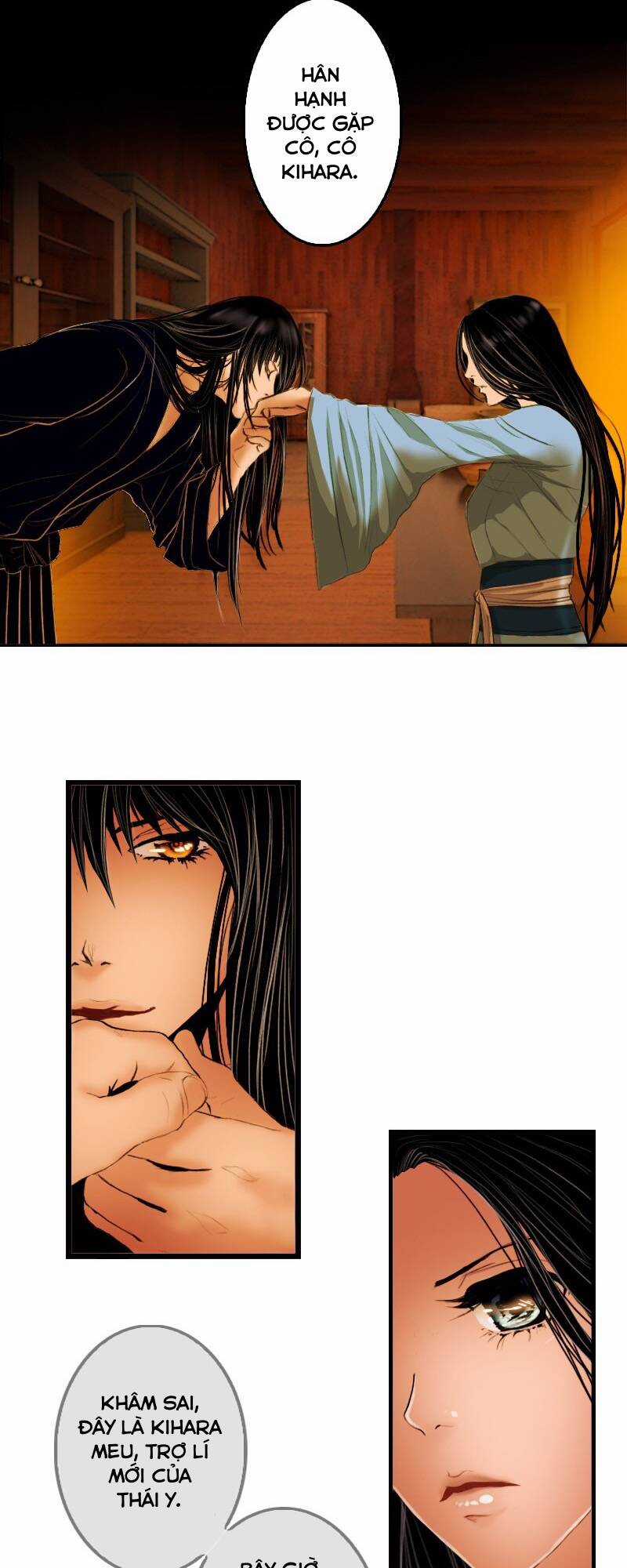 Hoàng Đế Máu Lạnh Của Tôi Chapter 5 trang 21