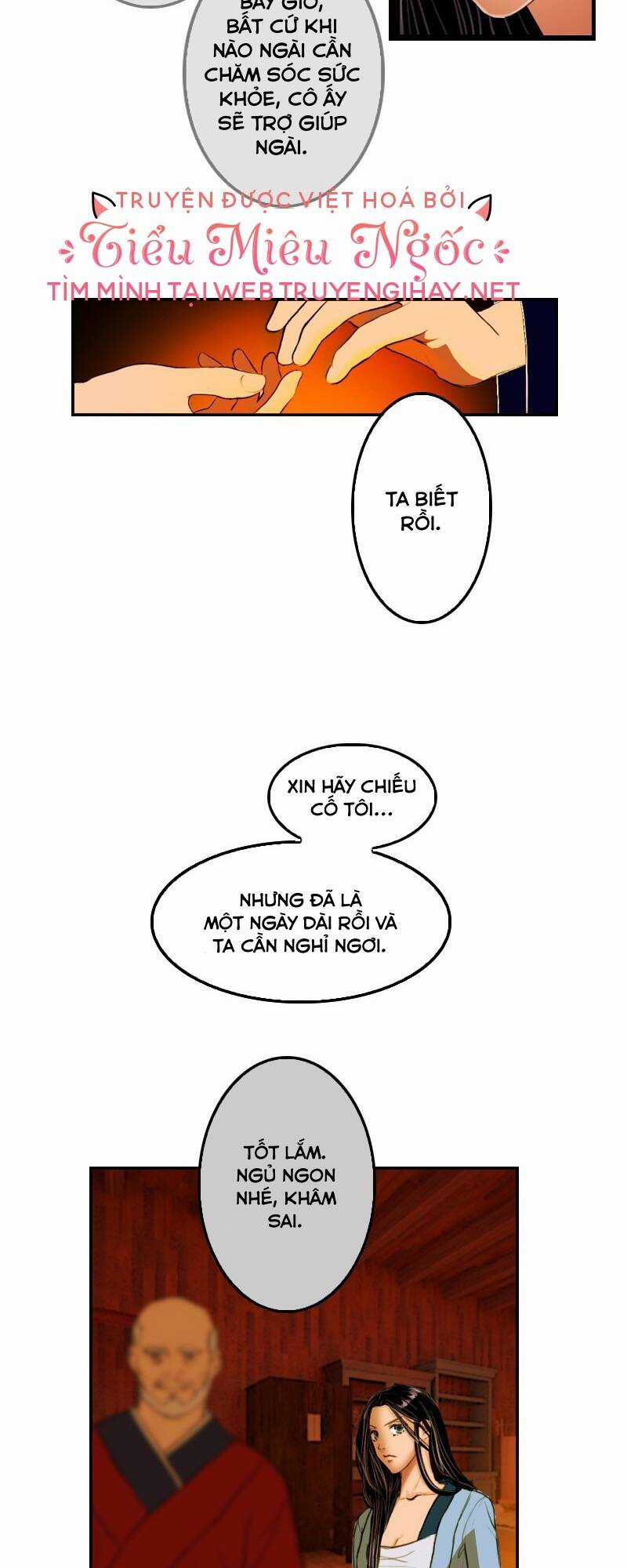 Hoàng Đế Máu Lạnh Của Tôi Chapter 5 trang 22