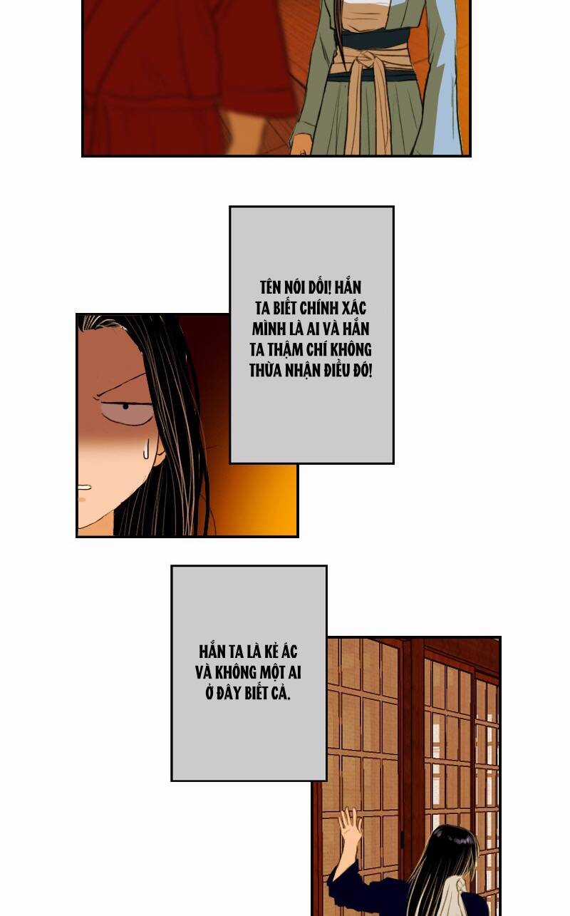 Hoàng Đế Máu Lạnh Của Tôi Chapter 5 trang 23