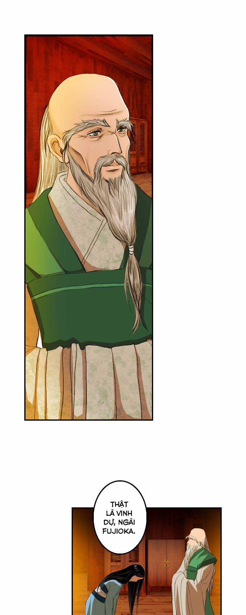 Hoàng Đế Máu Lạnh Của Tôi Chapter 5 trang 25