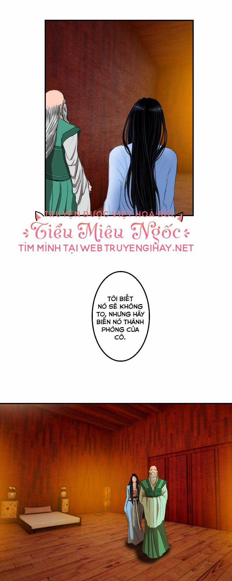 Hoàng Đế Máu Lạnh Của Tôi Chapter 5 trang 27