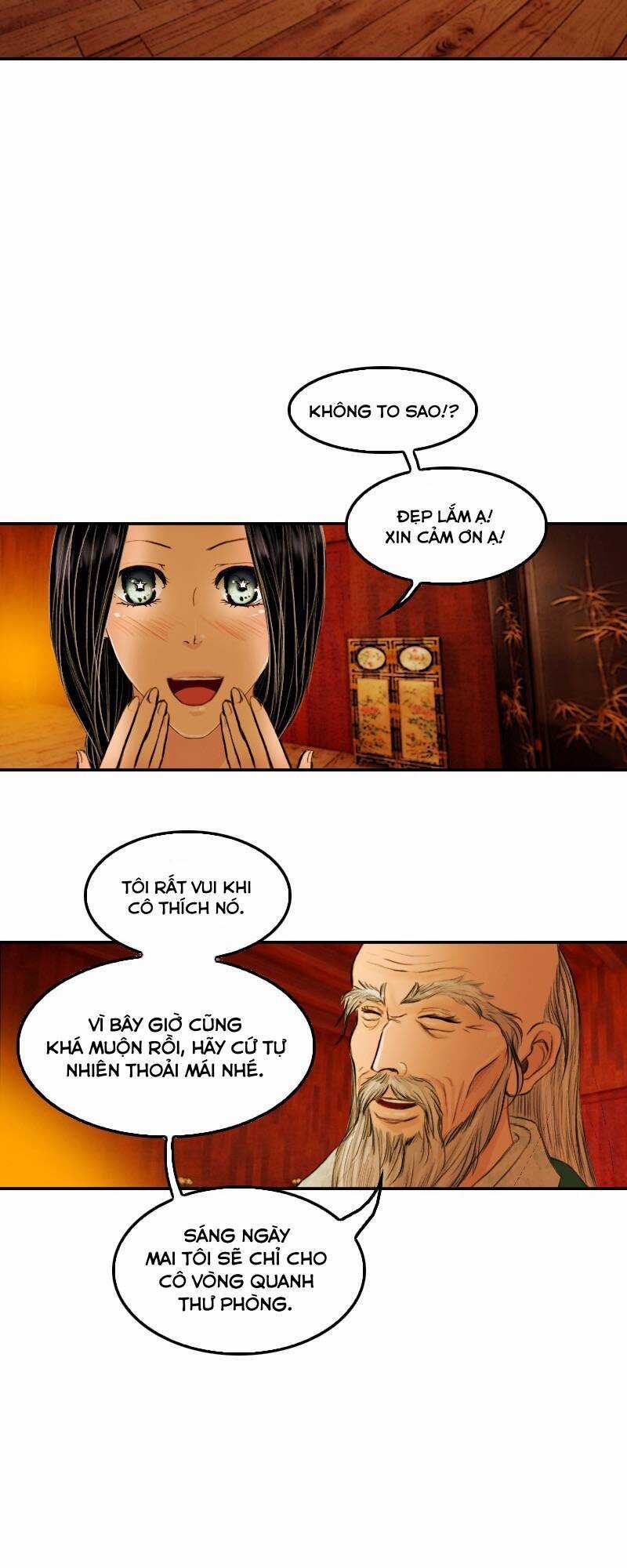 Hoàng Đế Máu Lạnh Của Tôi Chapter 5 trang 28