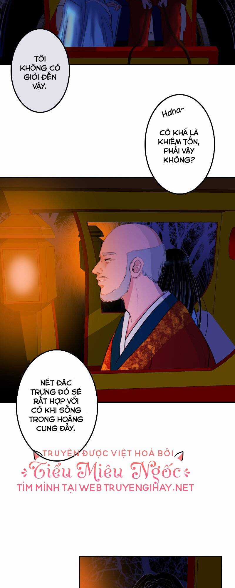 Hoàng Đế Máu Lạnh Của Tôi Chapter 5 trang 3