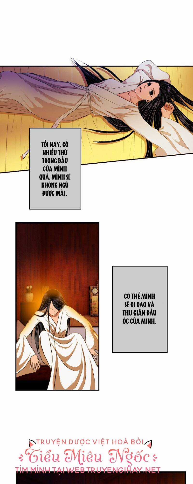 Hoàng Đế Máu Lạnh Của Tôi Chapter 5 trang 30