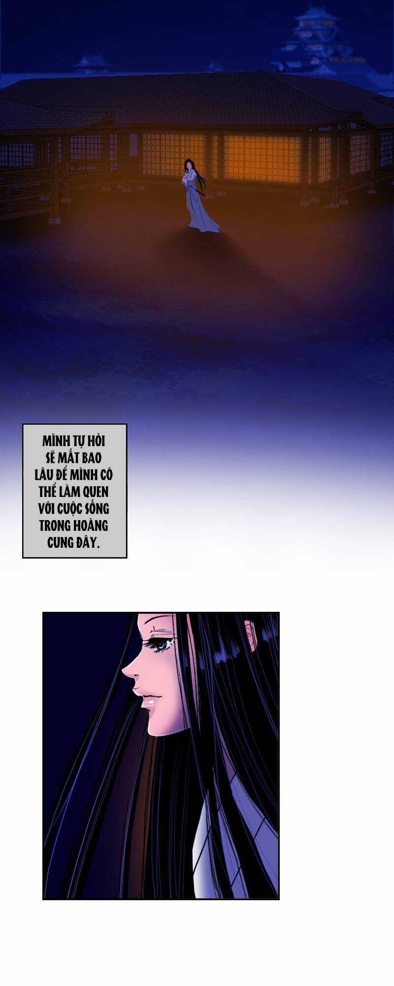 Hoàng Đế Máu Lạnh Của Tôi Chapter 5 trang 33