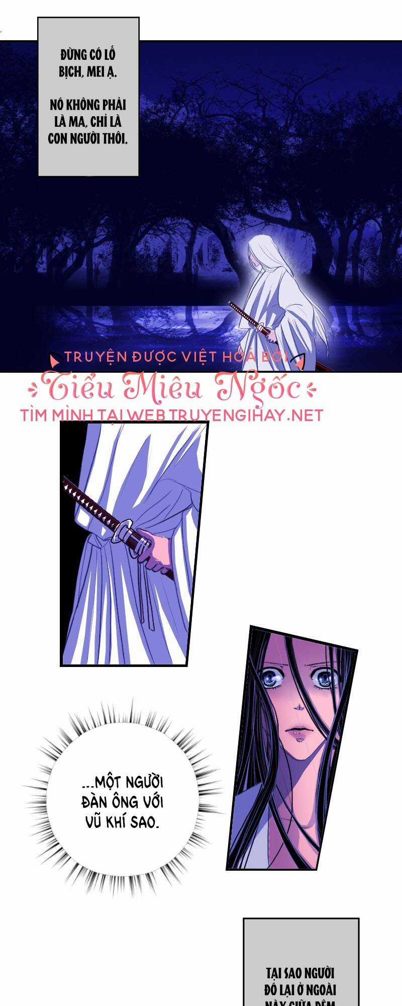 Hoàng Đế Máu Lạnh Của Tôi Chapter 5 trang 35