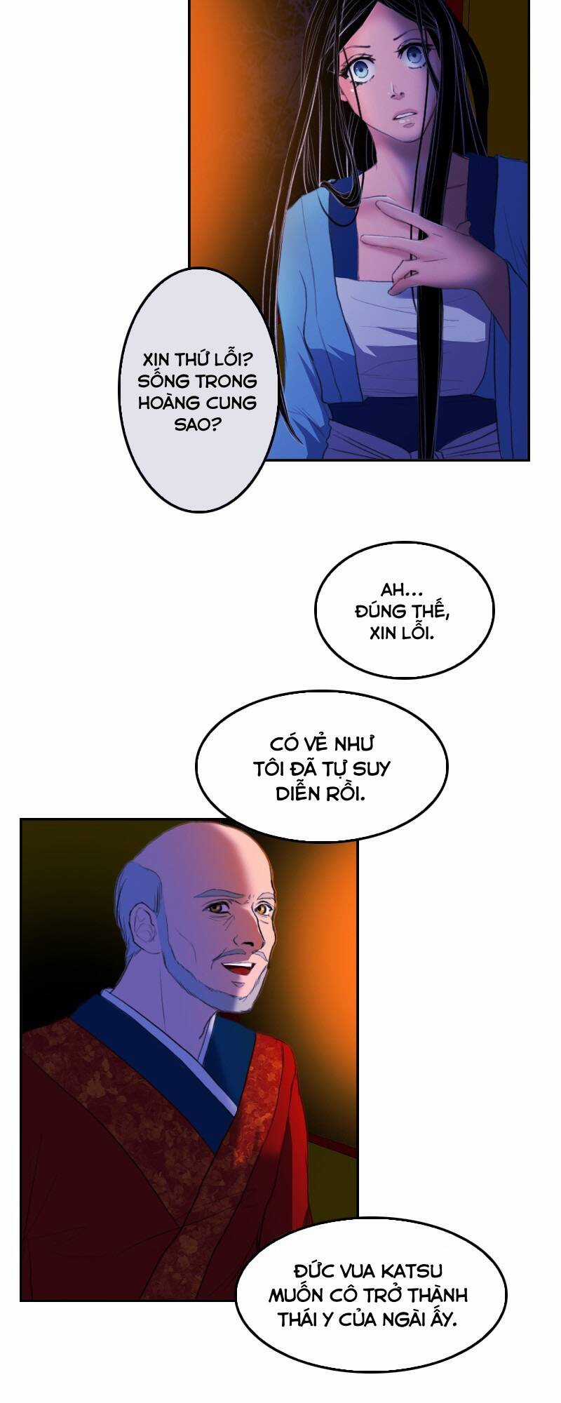 Hoàng Đế Máu Lạnh Của Tôi Chapter 5 trang 4