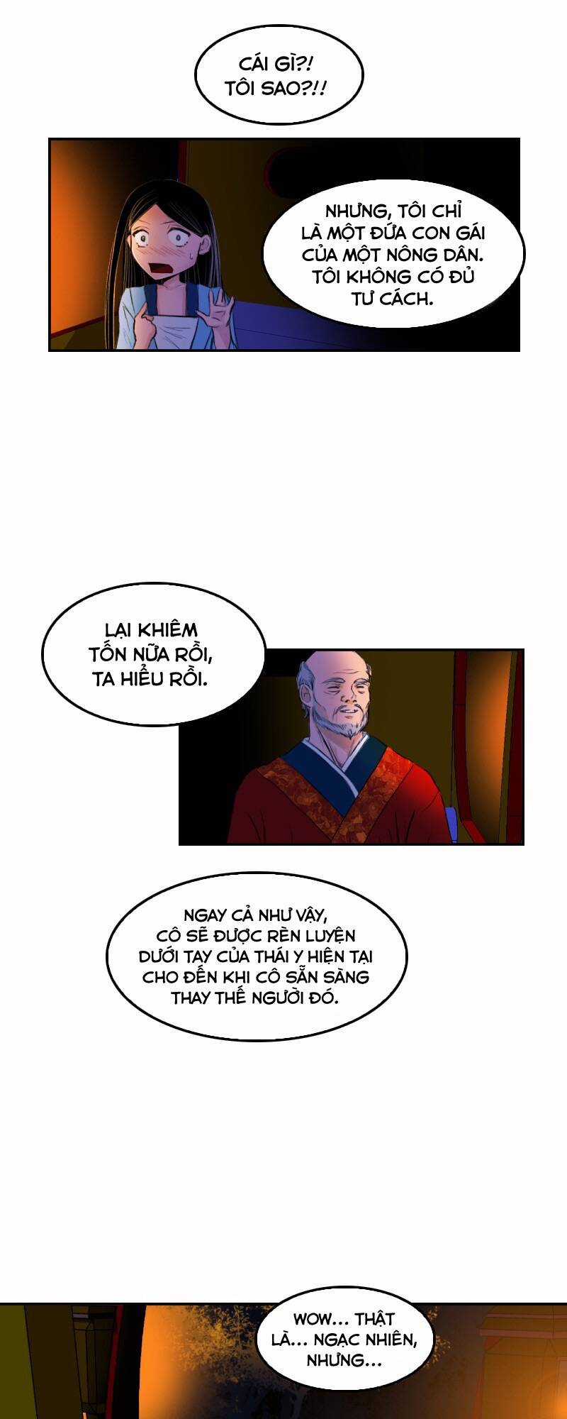 Hoàng Đế Máu Lạnh Của Tôi Chapter 5 trang 5