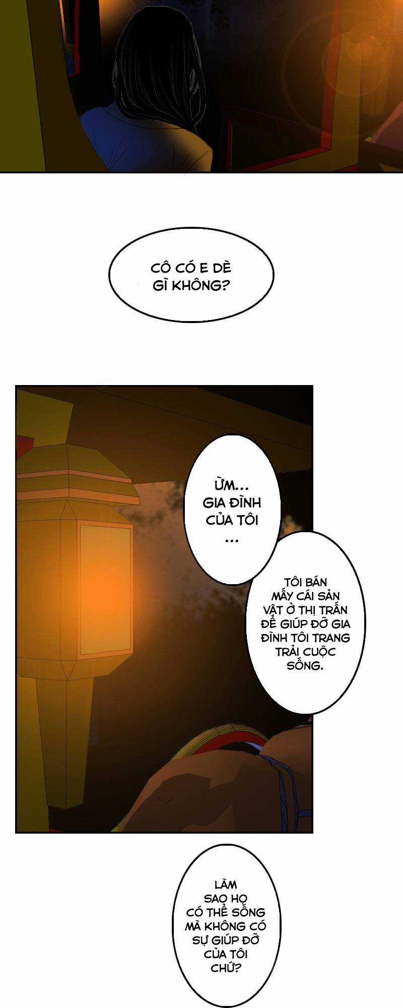 Hoàng Đế Máu Lạnh Của Tôi Chapter 5 trang 6