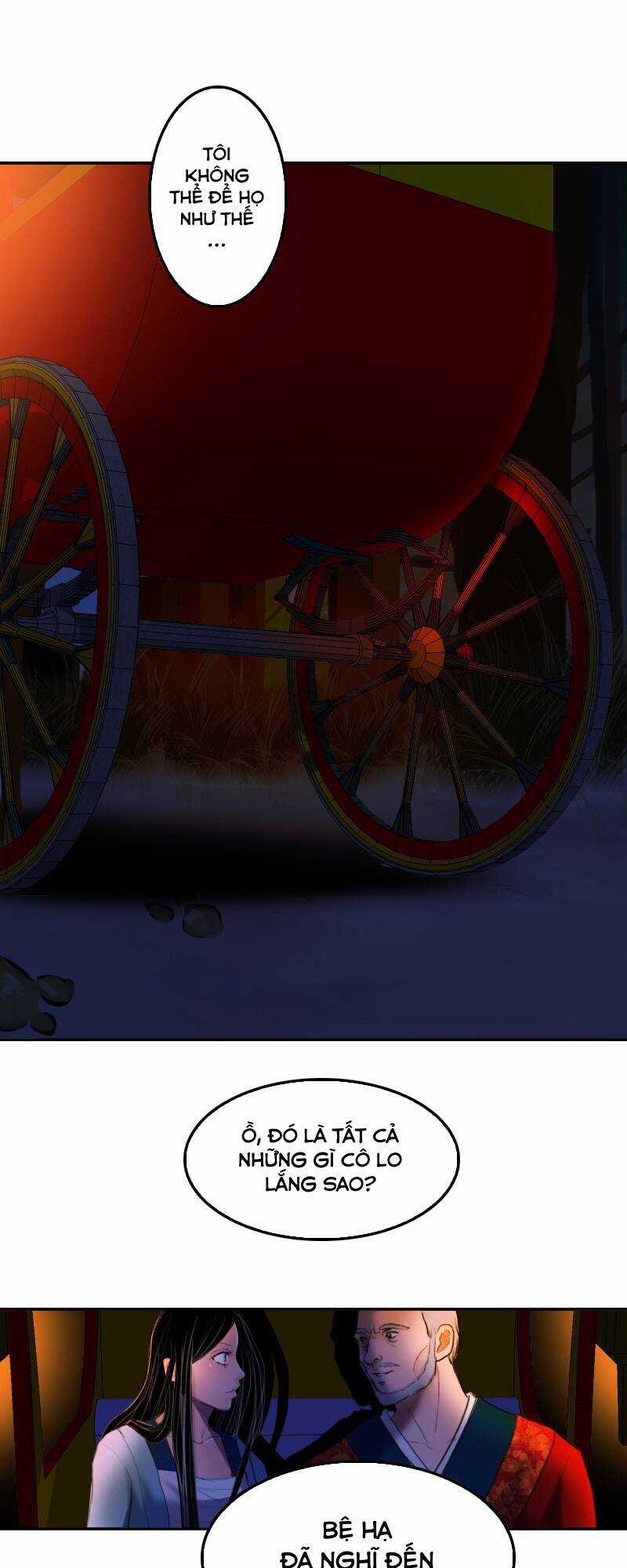 Hoàng Đế Máu Lạnh Của Tôi Chapter 5 trang 7