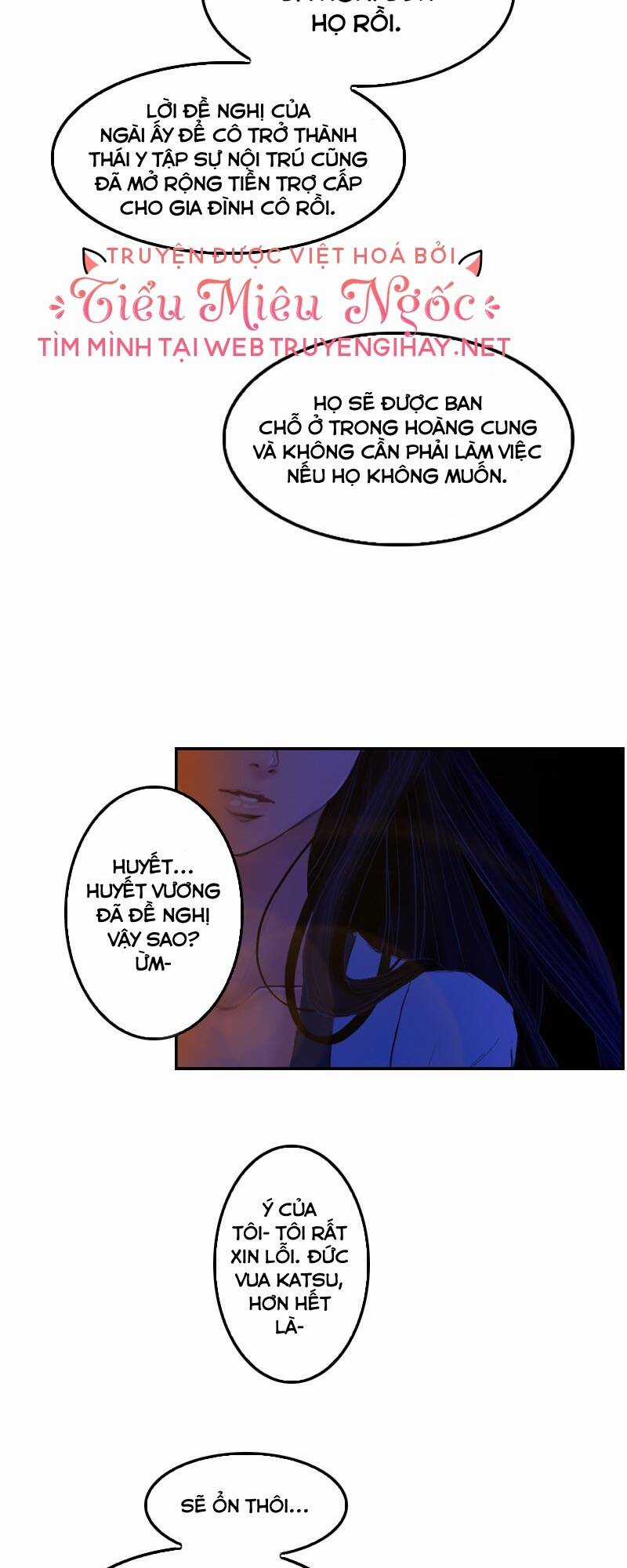 Hoàng Đế Máu Lạnh Của Tôi Chapter 5 trang 8