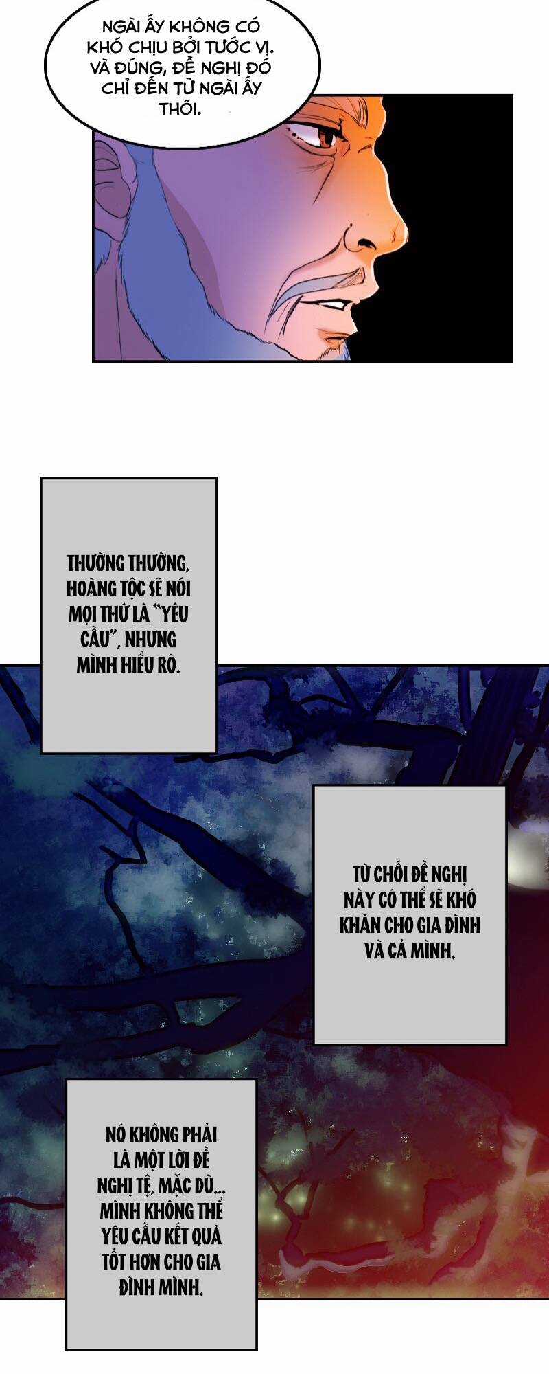 Hoàng Đế Máu Lạnh Của Tôi Chapter 5 trang 9