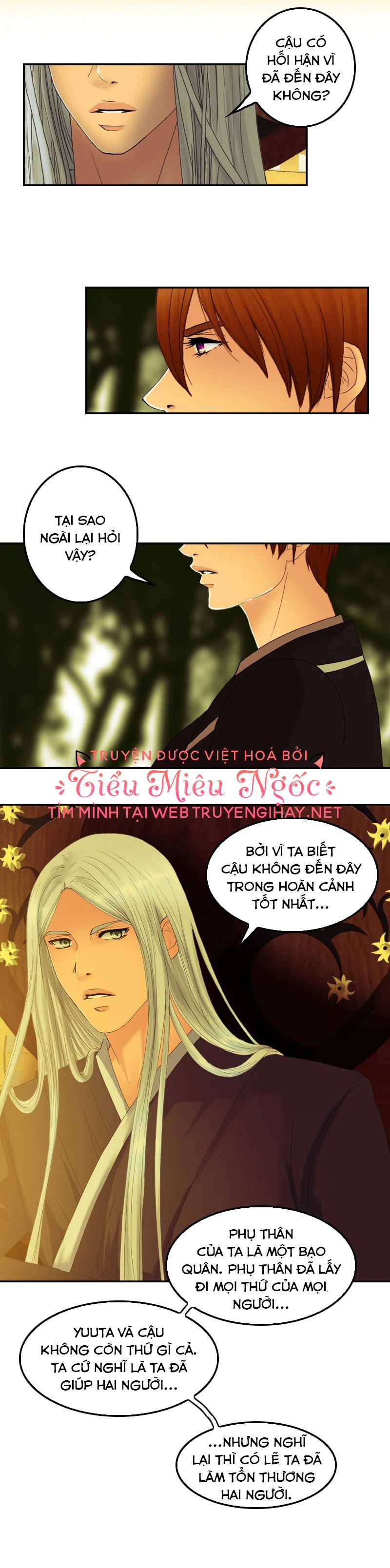 Hoàng Đế Máu Lạnh Của Tôi Chapter 52 trang 11