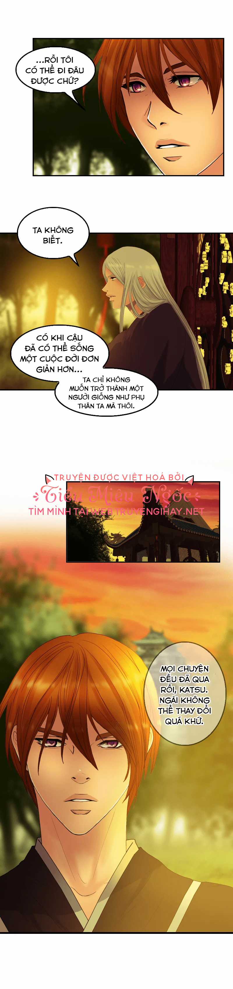 Hoàng Đế Máu Lạnh Của Tôi Chapter 52 trang 14