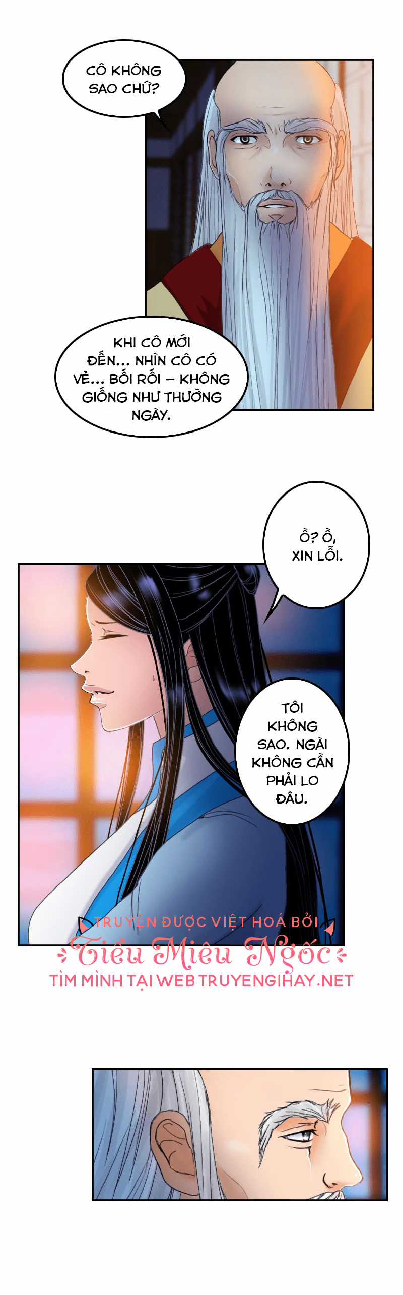 Hoàng Đế Máu Lạnh Của Tôi Chapter 52 trang 18