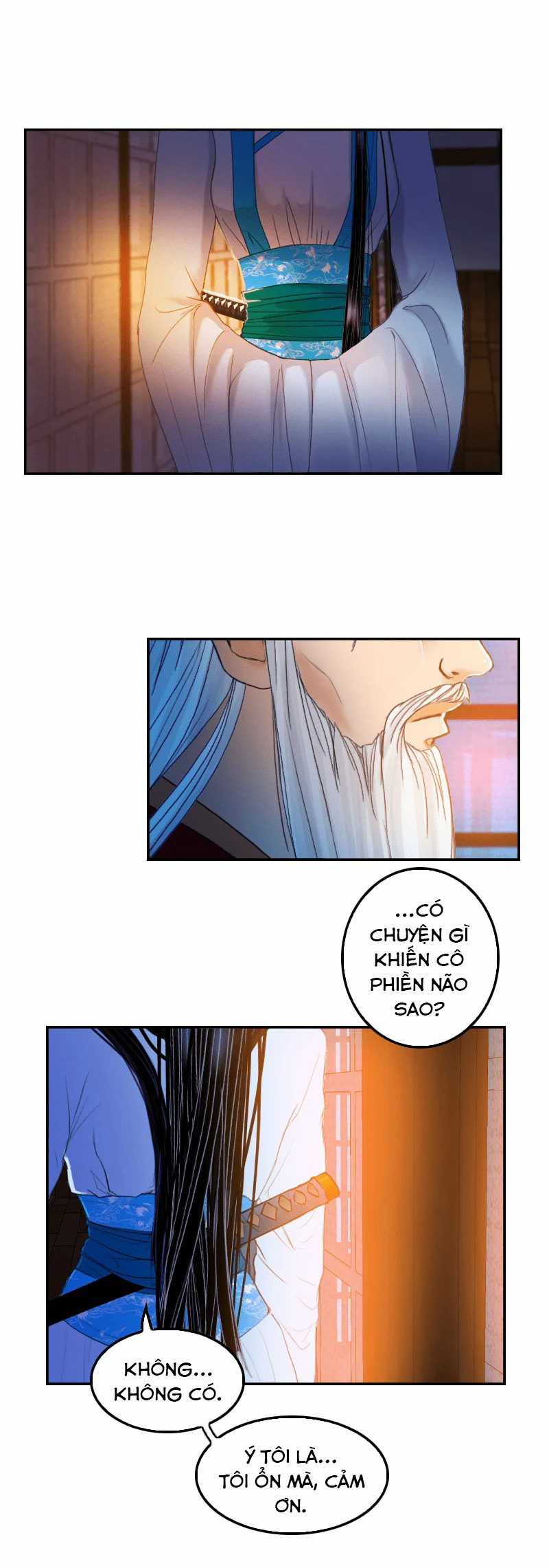 Hoàng Đế Máu Lạnh Của Tôi Chapter 52 trang 19