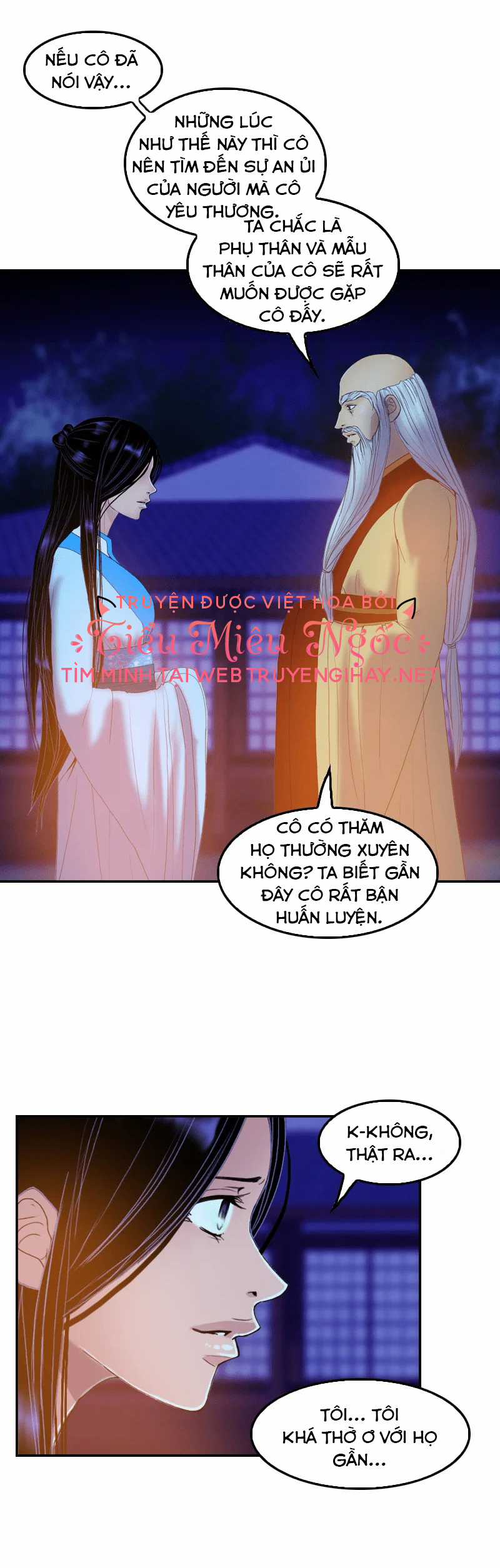 Hoàng Đế Máu Lạnh Của Tôi Chapter 52 trang 20