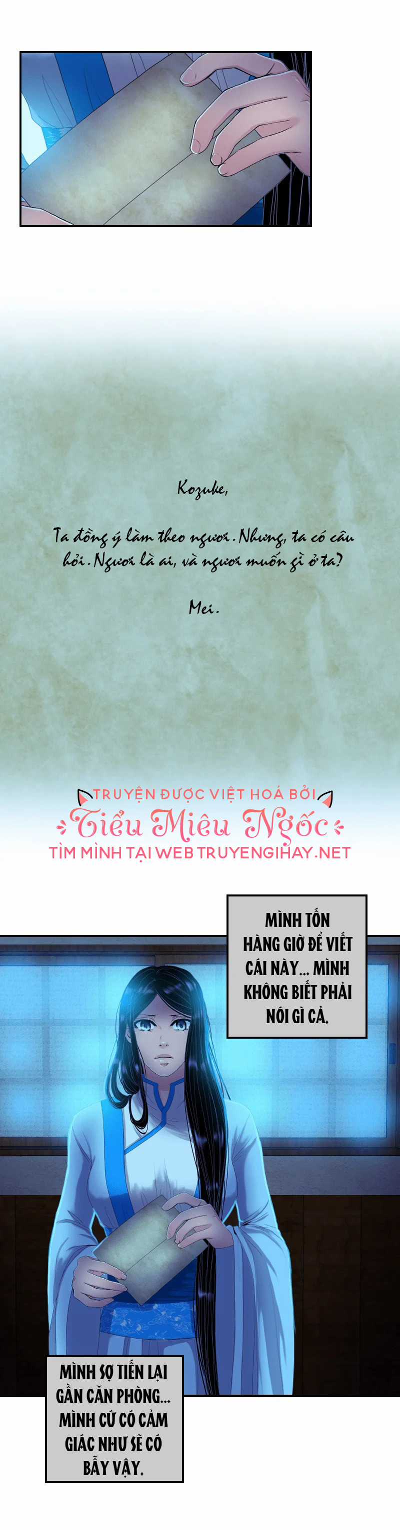 Hoàng Đế Máu Lạnh Của Tôi Chapter 52 trang 24