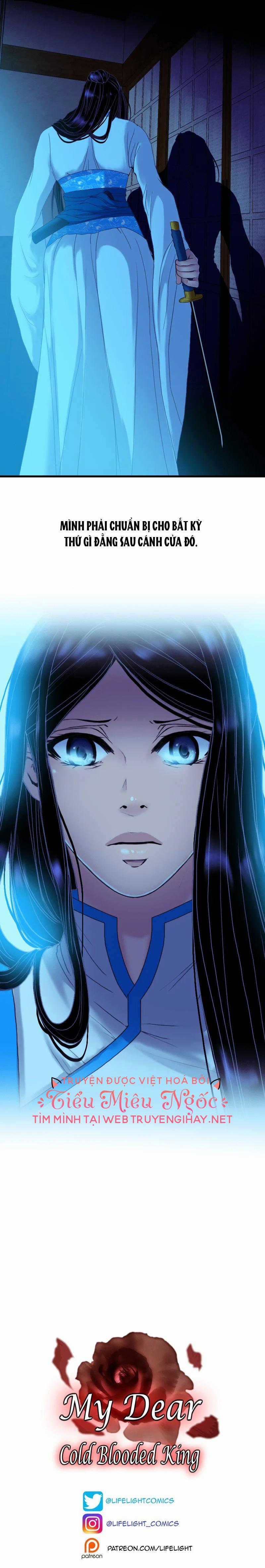 Hoàng Đế Máu Lạnh Của Tôi Chapter 52 trang 26