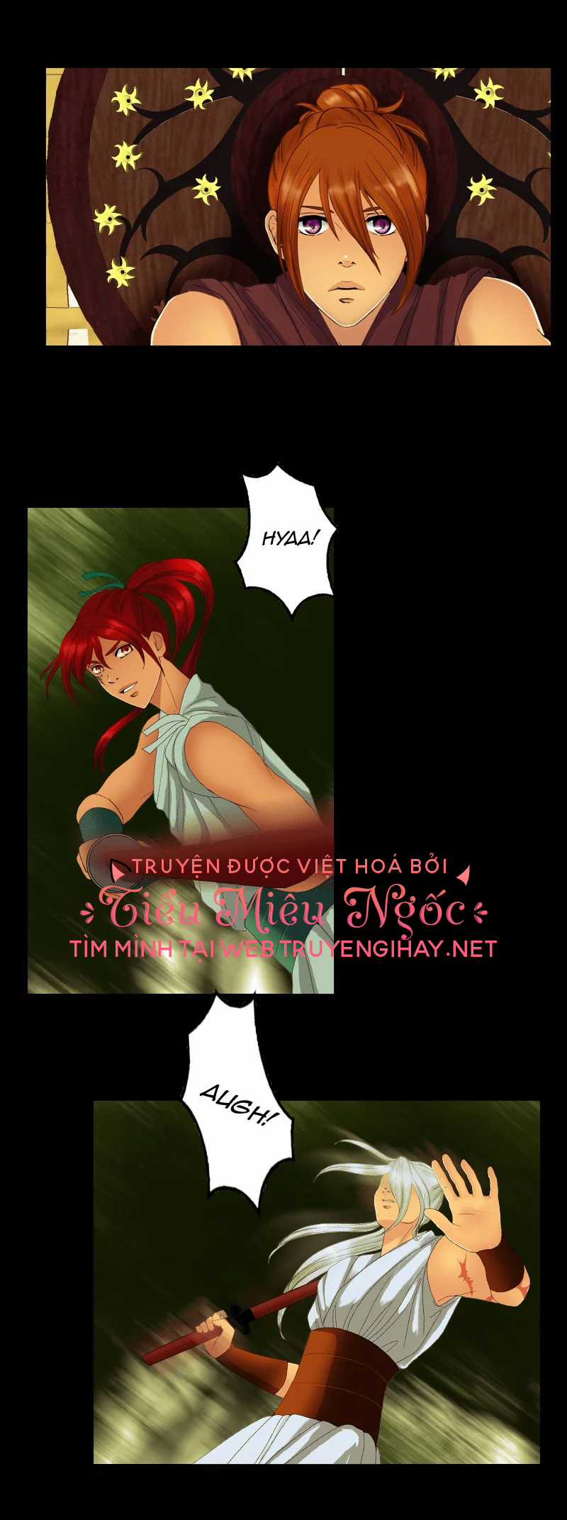 Hoàng Đế Máu Lạnh Của Tôi Chapter 52 trang 3